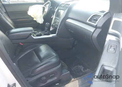 2012 Ford Explorer Xlt from USA, damaged, VIN 1FMHK8D85CGA41078